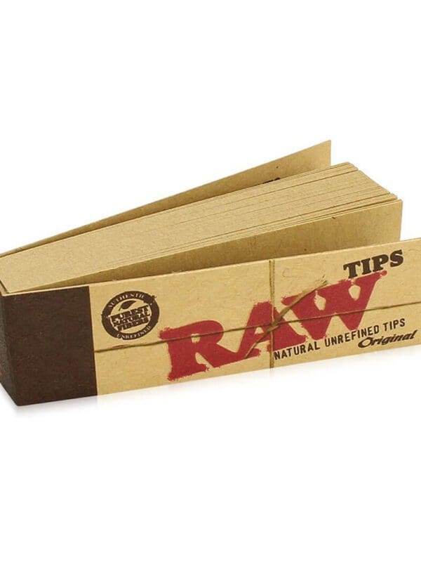 Raw Unbleached Tips Accessories Montrose Cannabis