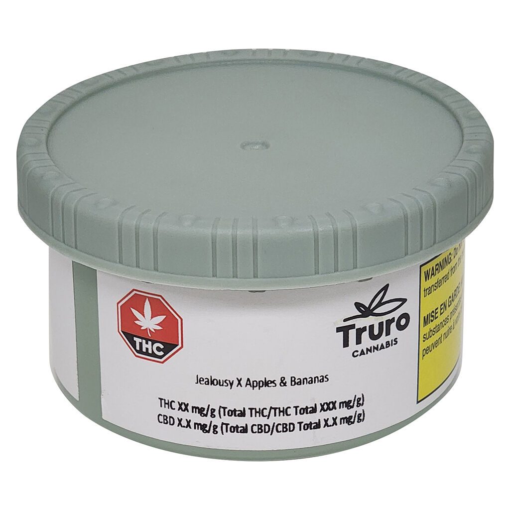 Jealousy x Apples & Bananas 7g <br>Indica <br>33.6% - Image 2