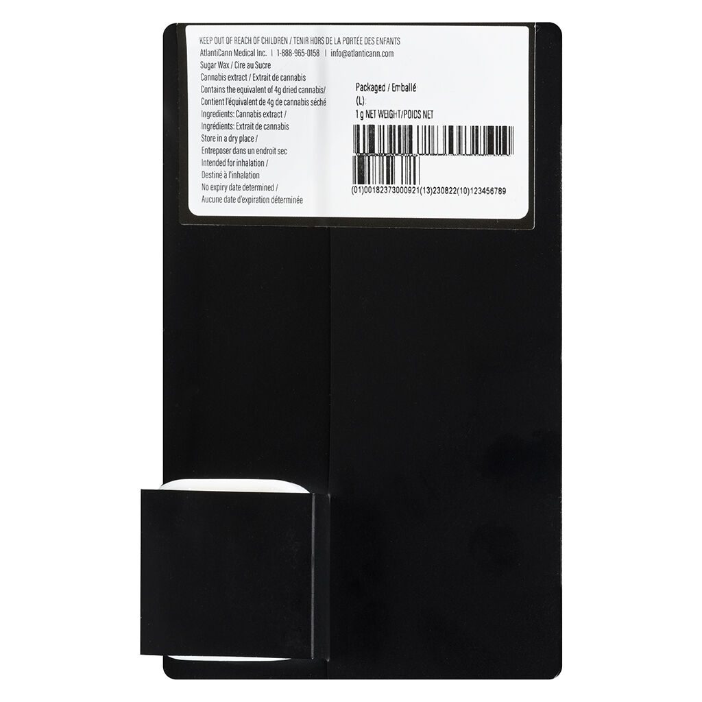 Winterberry Spice Sugar Wax 1g <br>Hybrid <br>80.2% | 5.79% Terps - Image 3