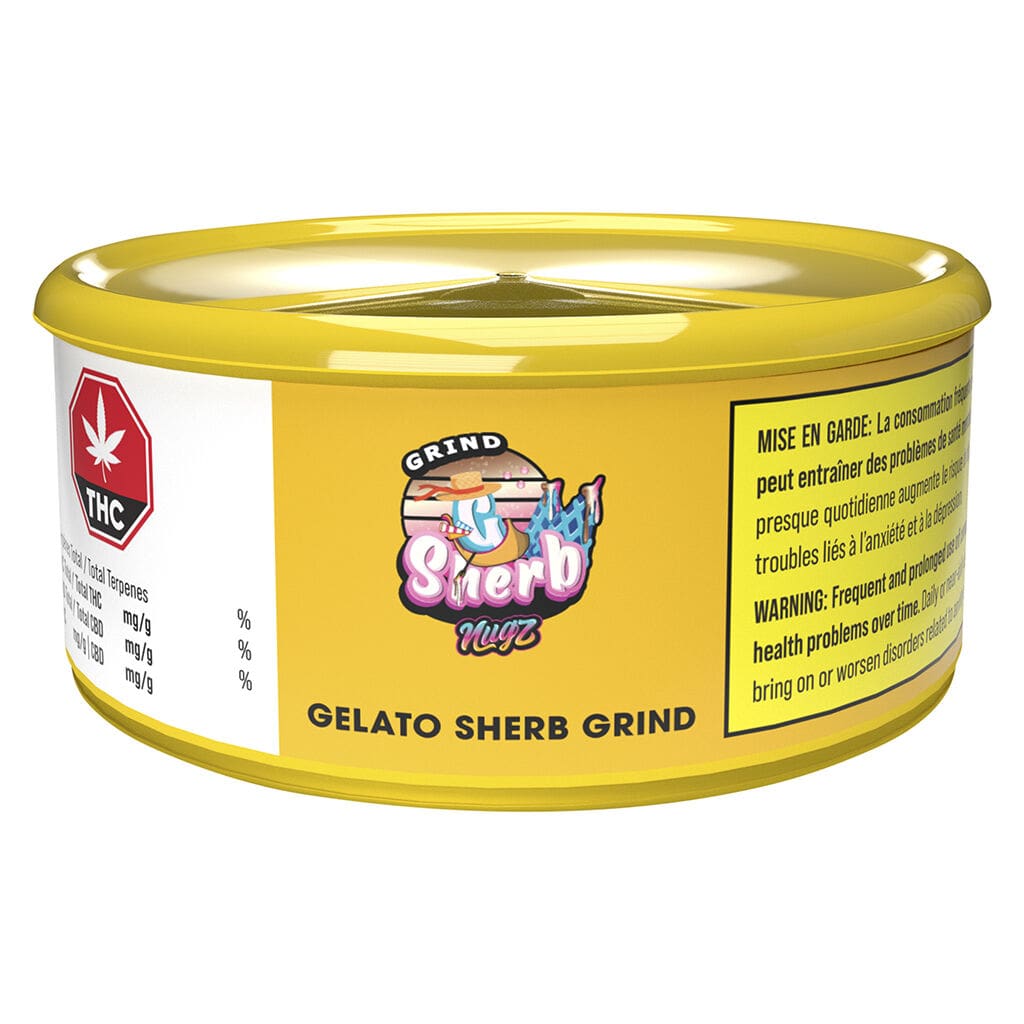 Gelato Sherb Grind 7g <br>Indica <br>21.6% - Image 2