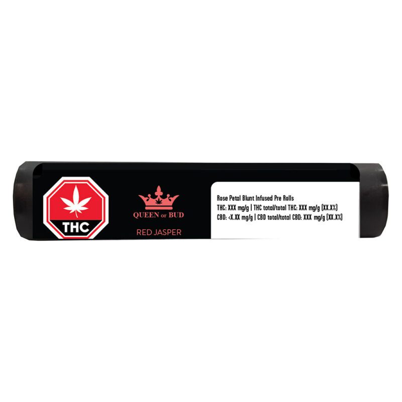 Red Jasper Diamond Infused Rose Blunts for Lovers 2 Pack <br>Hybrid <br>38.7% - Image 2