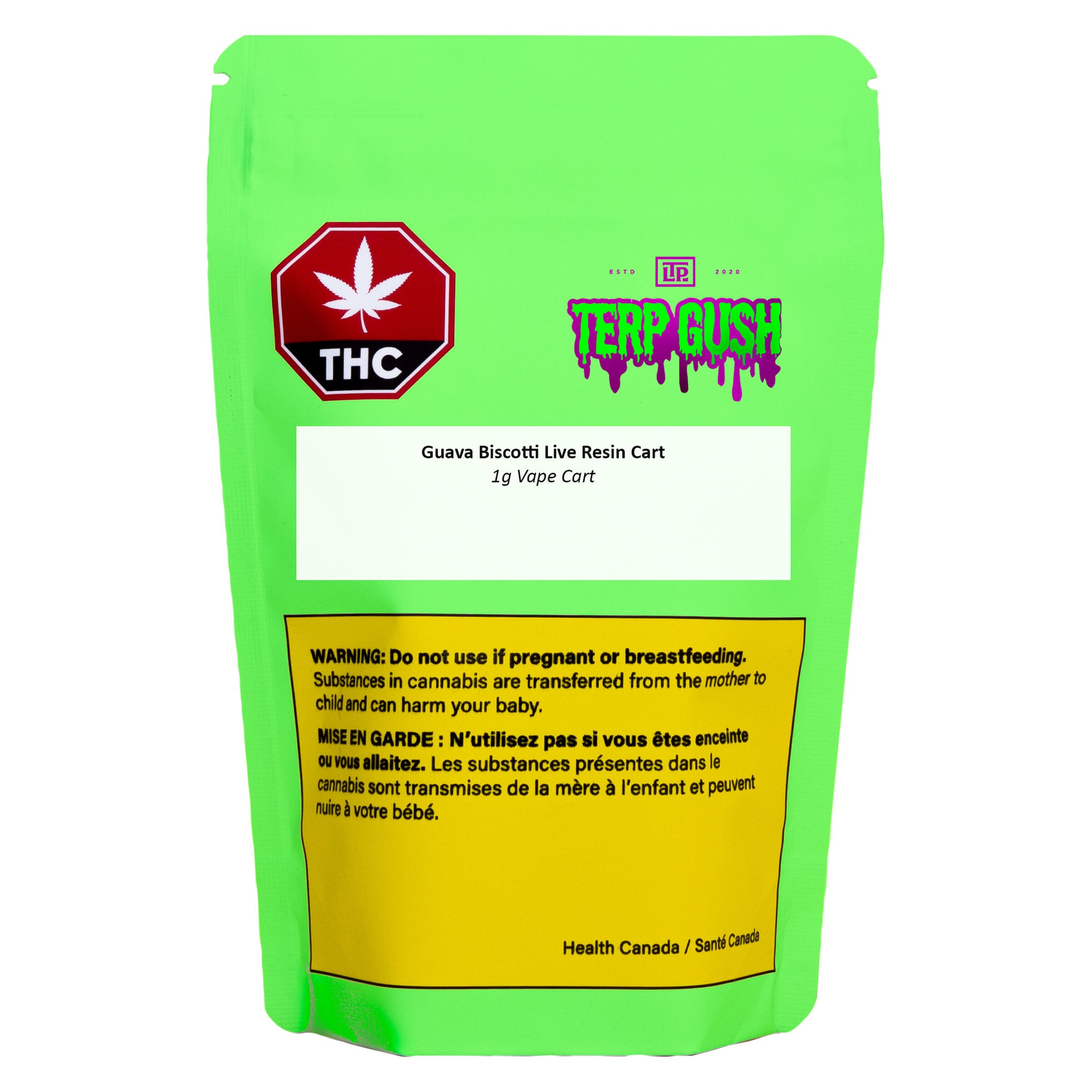 Pink Guava Live Resin 510 1g <br>Indica <br>75.2% | 7.28% Terps - Image 2