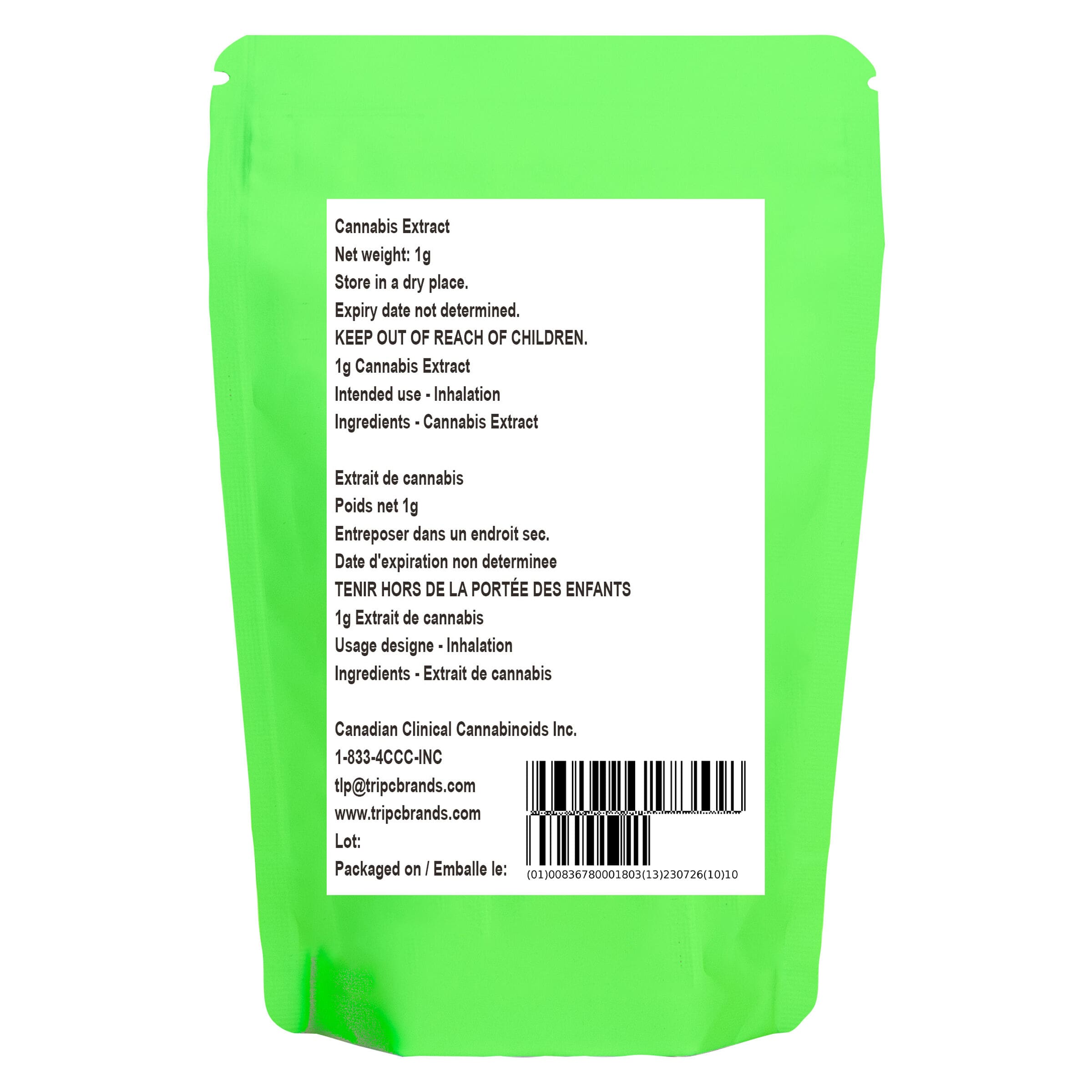 Pink Guava Live Resin 510 1g <br>Indica <br>75.2% | 7.28% Terps - Image 3