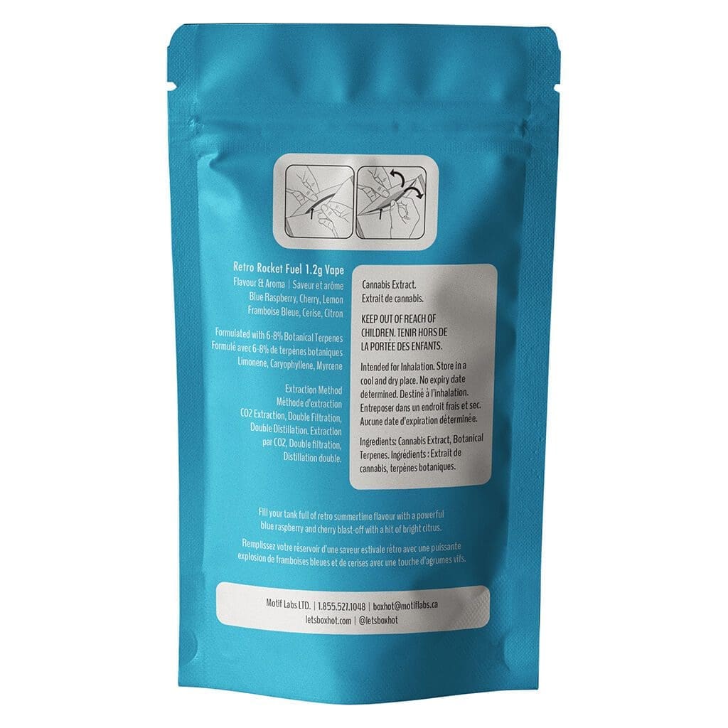 Retro Rocket Fuel 510 1.2g <br>Hybrid <br>83.3% - Image 3