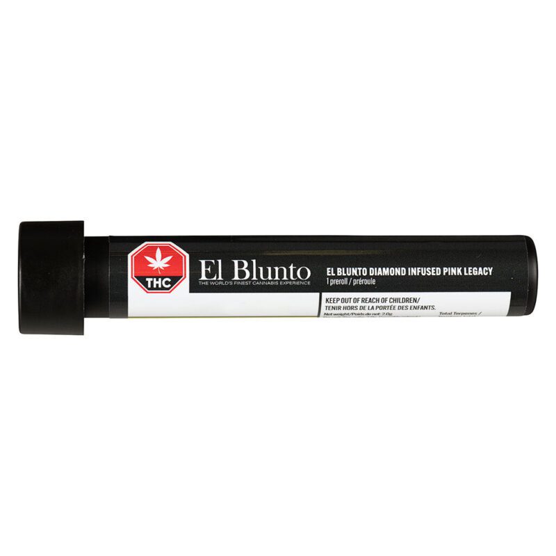Diamond Infused Pink Legacy Blunt - Single <br>Sativa <br>40.3% | 3.7% Terps