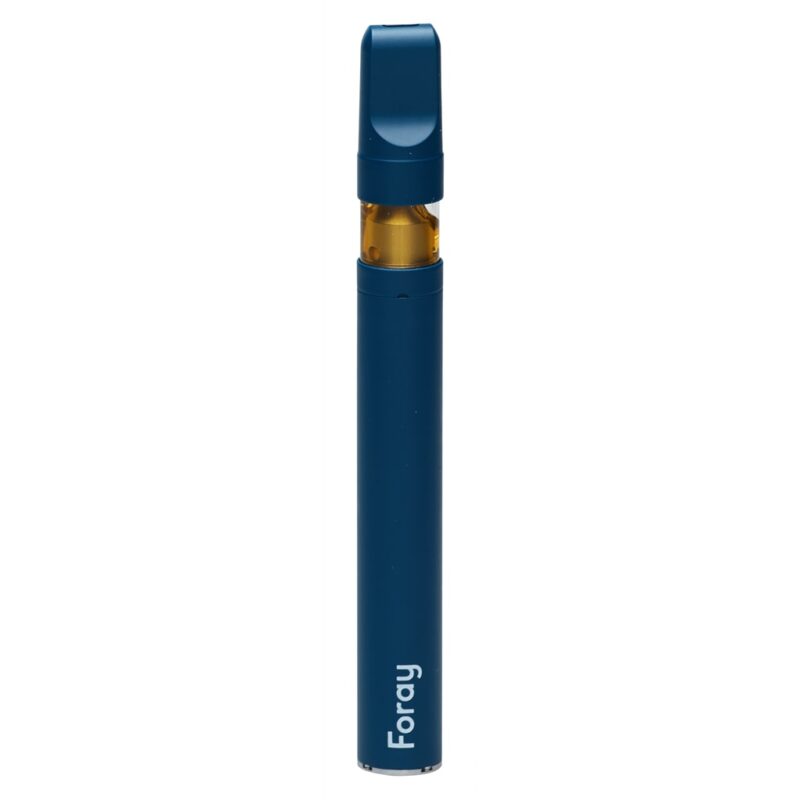 Blueberry GLTO CBN Disposable Pen 0.25g <br>Indica <br>THC 71.9% | CBD 5.3% <br> CBC 1% | CBG 3.1% | CBN 3.8%