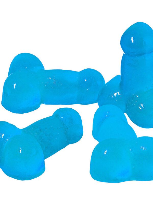 Blue Raspberry Penis Gummies