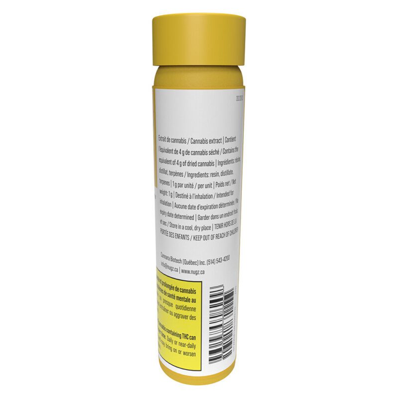 Lemon Linx 510 1g <br>Sativa <br>82.3% | 6.3% Terps
