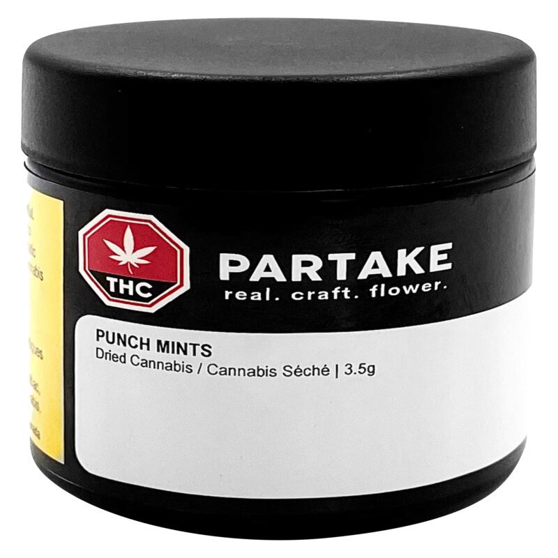 Punch Mints 3.5g <br>Hybrid <br>29.7% | 2.8% Terps