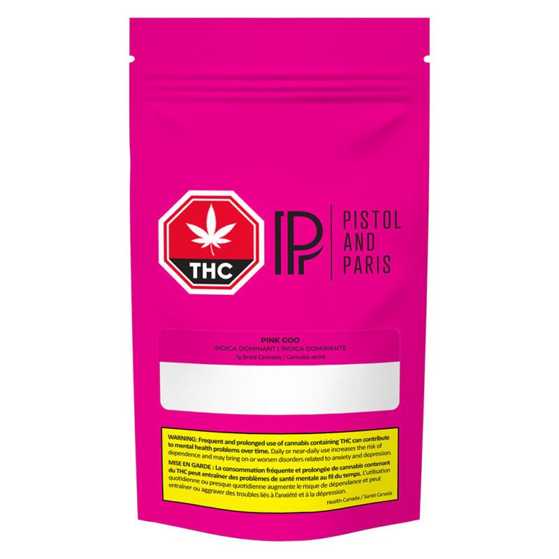 Pink Goo 7g <br>Indica <br>29.6% | 2.6% Terps