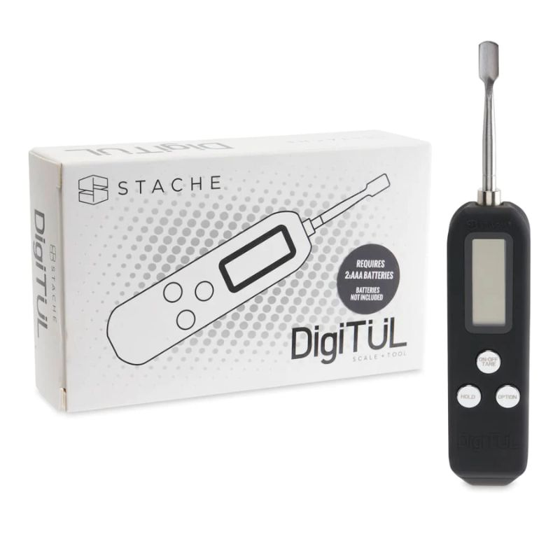 Digital Scale Stache DigiTul Dab tool - Black