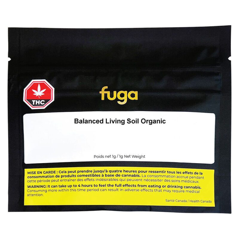 Balanced Living Soil Organic 3.5g <br>Hybrid <br>6.3% THC | 7.45% CBD