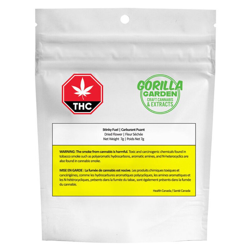 Stinky Fuel 7g <br>Indica <br>25.5% | 2.47% Terps
