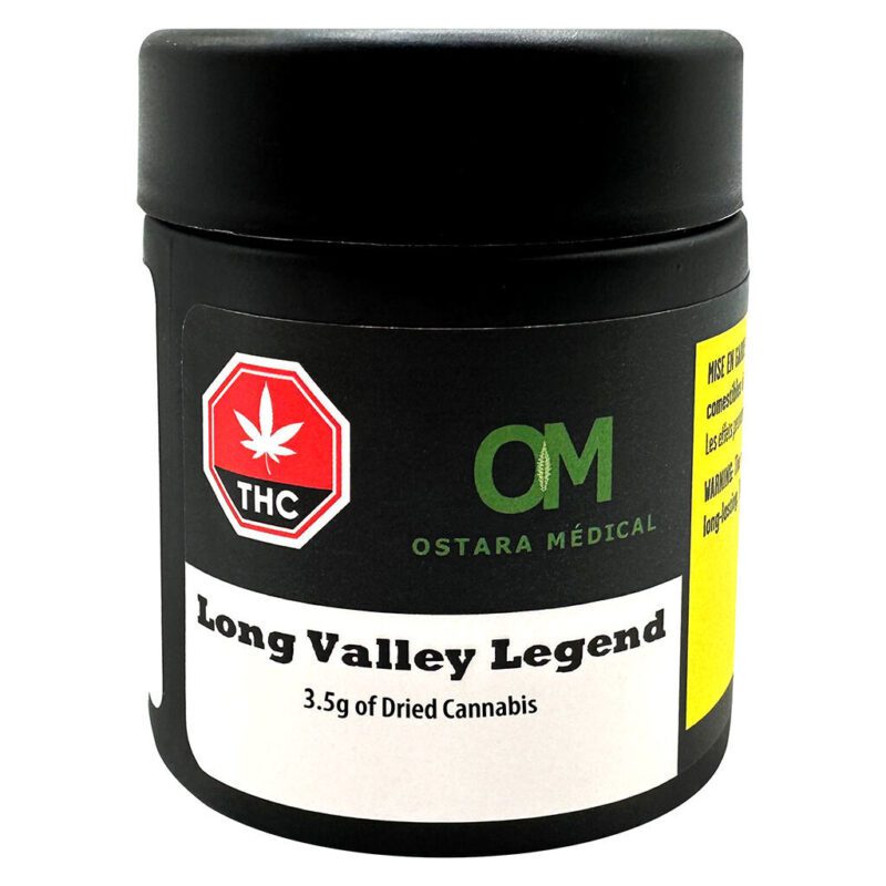 Long Valley Legend 3.5g <br>Sativa <br>7.79% THC | 11.67% CBD <br>2.55% Terps