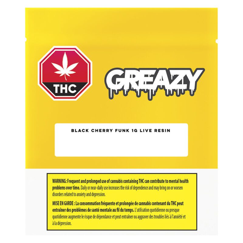Black Cherry Funk Live Resin 1g <br>Indica <br>79.5% | 20% Terps