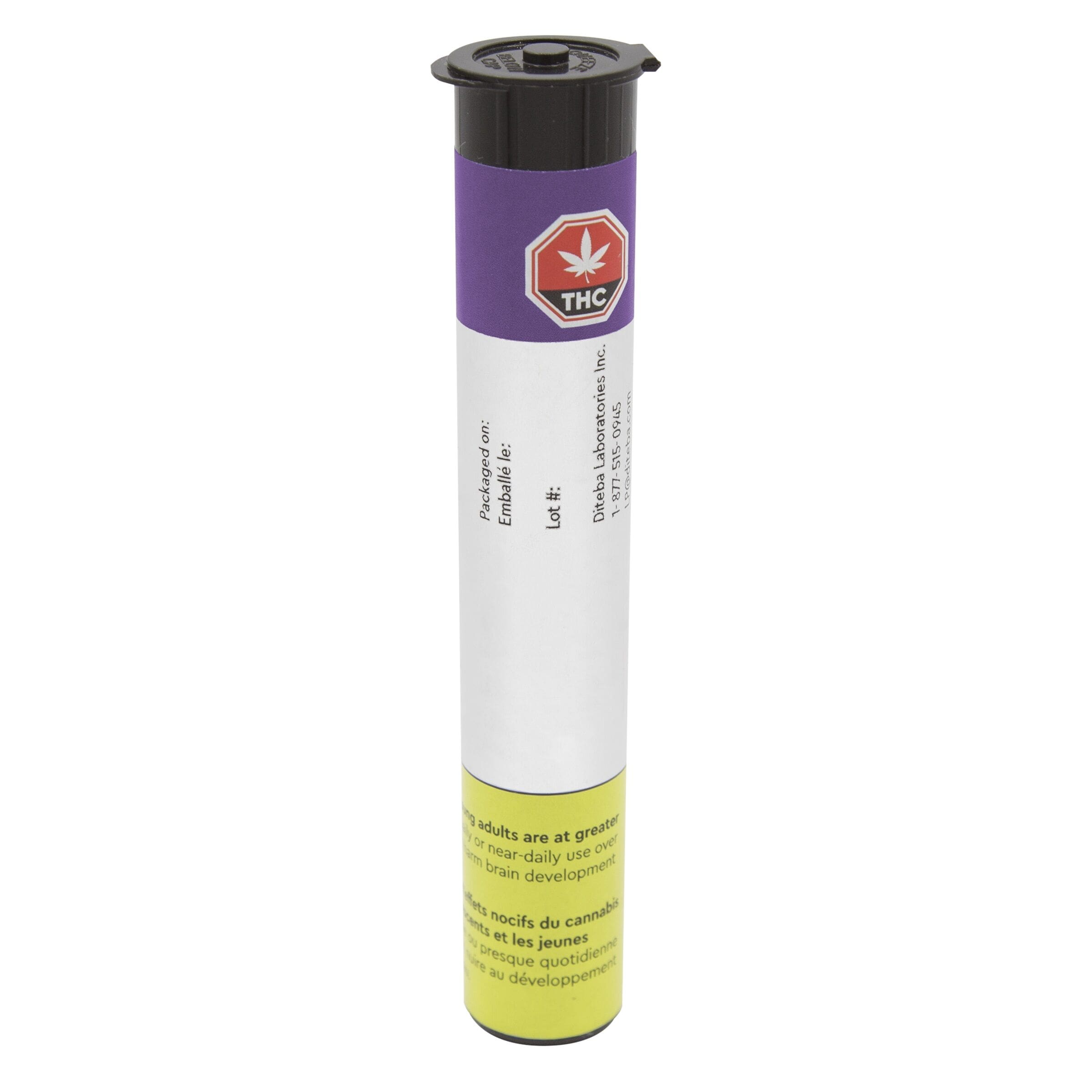 Larry the Purple Alien Pre-Rolls 2 Pack <br>Indica <br>20.9% - Image 2