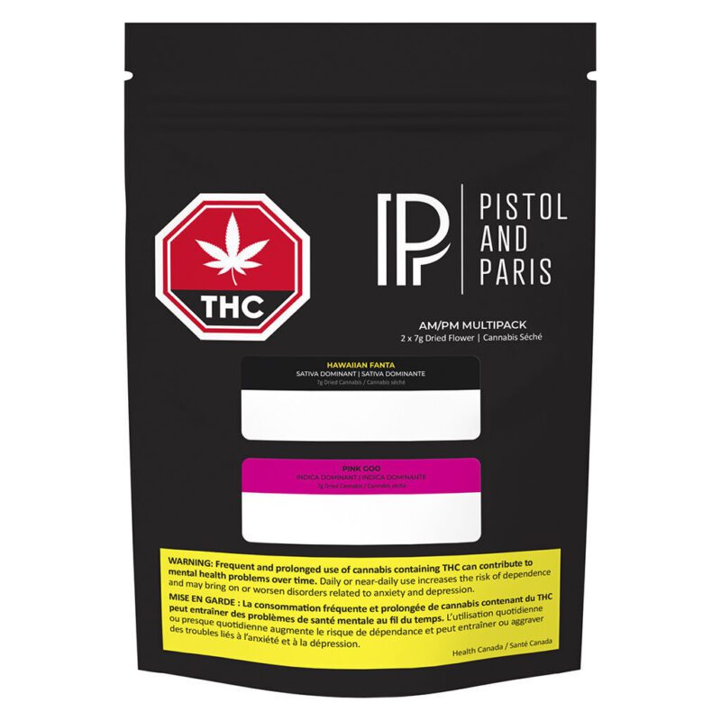 Am/Pm Dried Flower Mix Pack 14g <br>Hybrid <br>AM 24.3% | PM 26.5% <br>AM 2.7% | PM 2.3% Terps