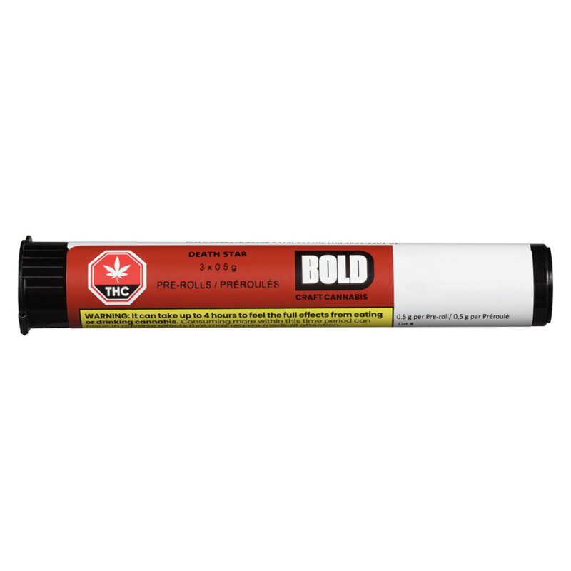 Death Star Pre-Rolls 3 Pack <br>Indica <br>31.4%