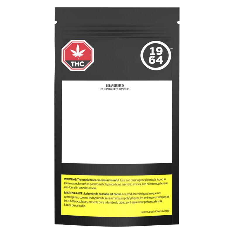 Organic Lebanese Hash (Blue Dream x Comatose) 2g <br>Hybrid <br>41.2% | 2.08% Terps - Image 2