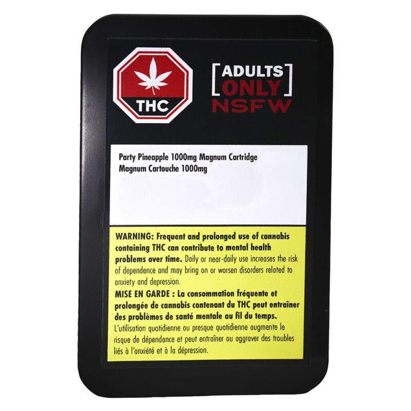 Party Pineapple Magnum 510 1.2g <br>Sativa <br>82.6%