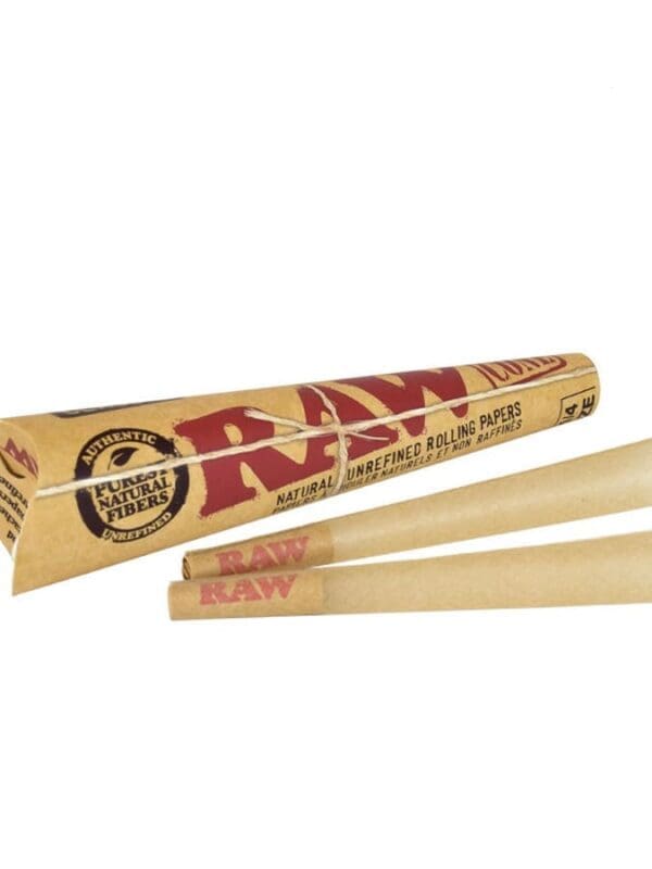Raw Classic Cones 1-1/4" 6 pack Montrose Cannabis