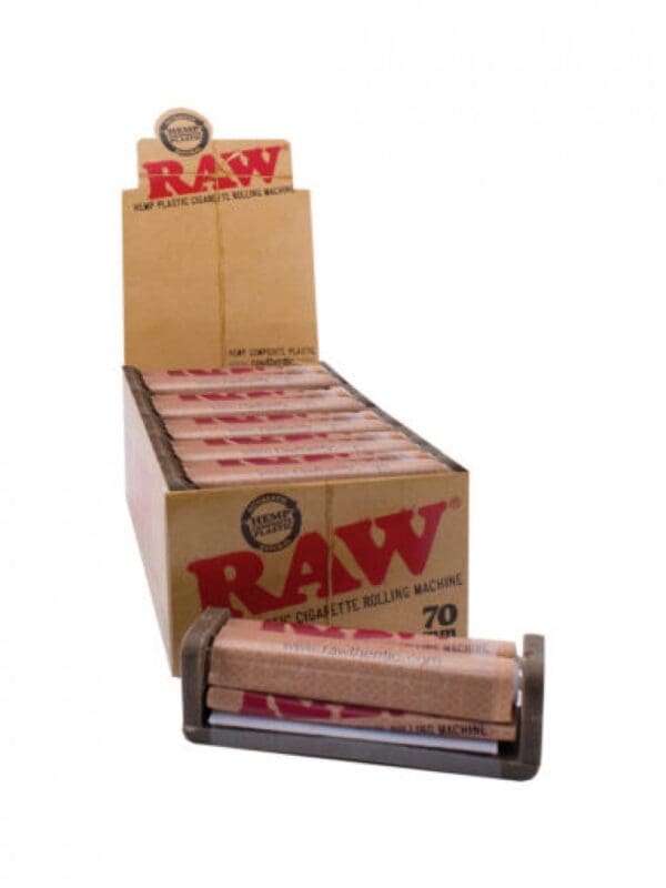 Raw Hemp Plastic Cigarette Rolling Machine