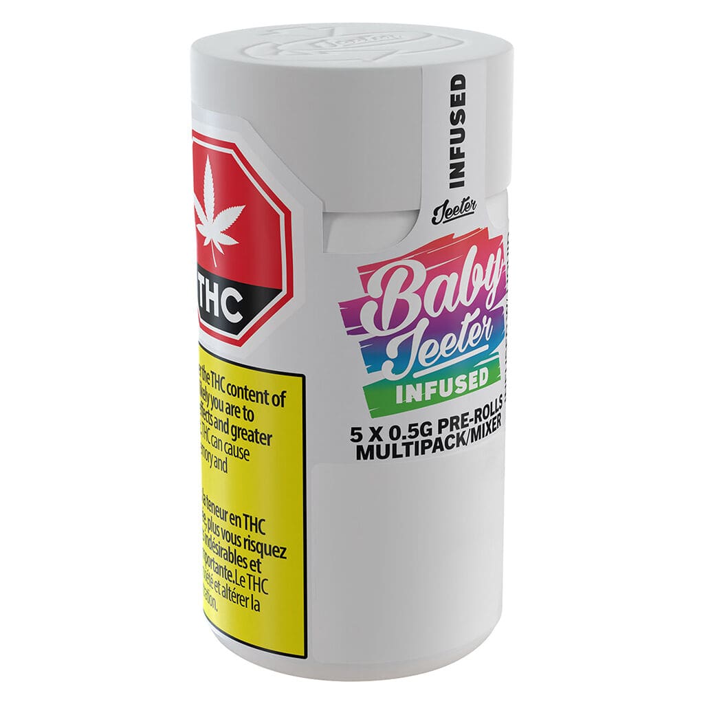 Baby Jeeter Infused Multi-Pack Pre-Rolls 5 Pack - Image 2