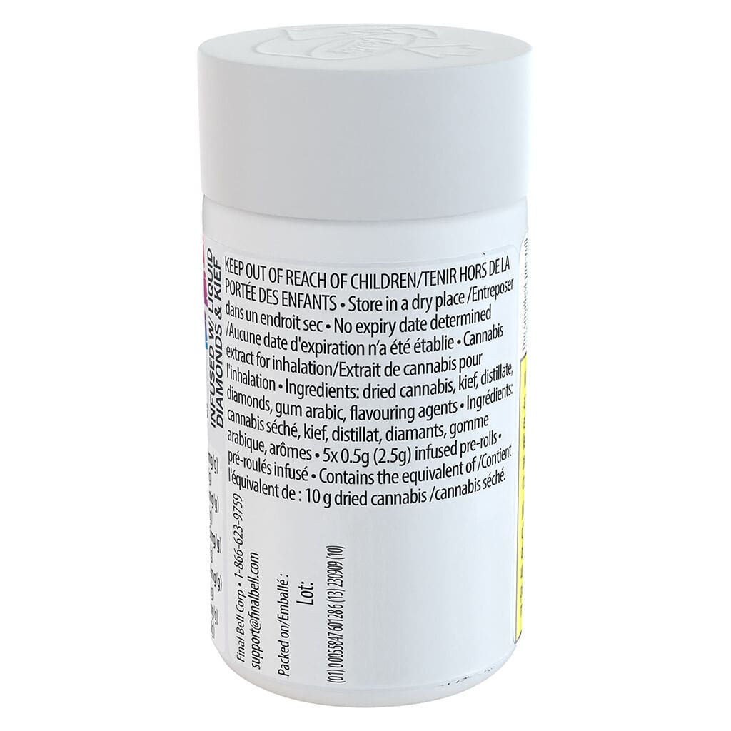 Baby Jeeter Infused Multi-Pack Pre-Rolls 5 Pack - Image 3