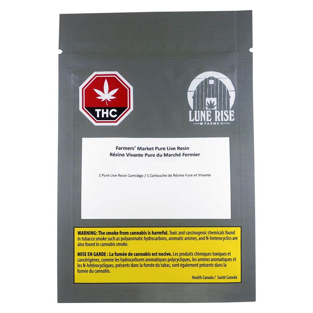 Farmers' Market Pure Live Resin (Lollipopz) 510 1g <br>Hybrid <br>80.3% THC | 2.5% CBD <br>12.28% Terps - Image 2