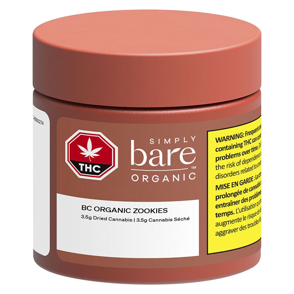 BC Organic Zookies 3.5g <br>Hybrid <br>27.8% | 2.11% Terps - Image 2