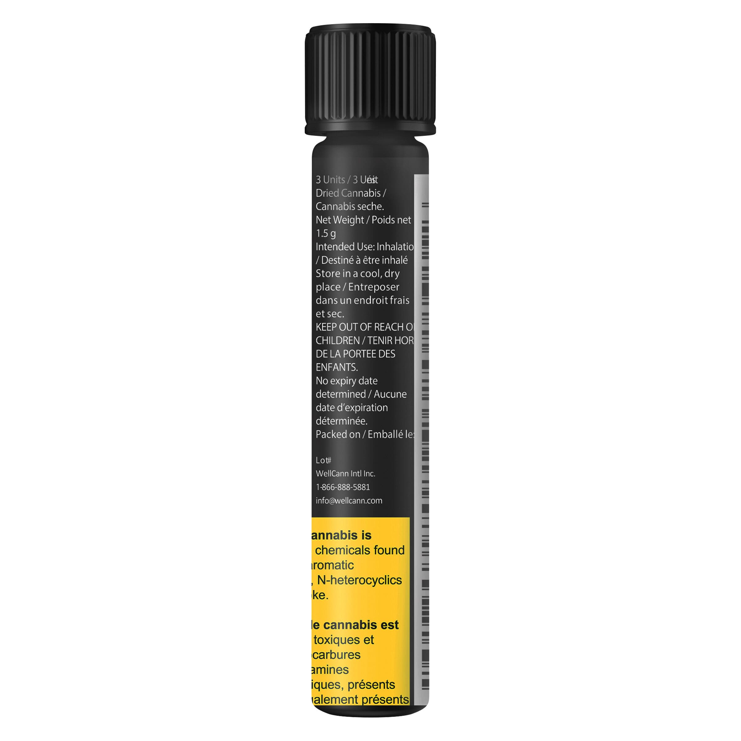 HyperNova Haze Sativa Pre-Rolls 3 Pack <br>(Lemon Z) - Image 2