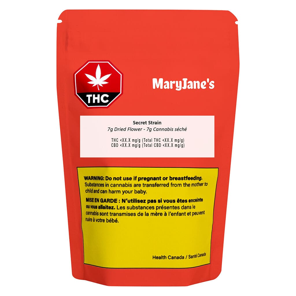 Secret Strains (Drop Top) 7g <br>Indica <br>24.8% - Image 2