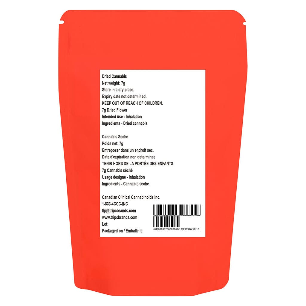 Secret Strains (Drop Top) 7g <br>Indica <br>24.8% - Image 3