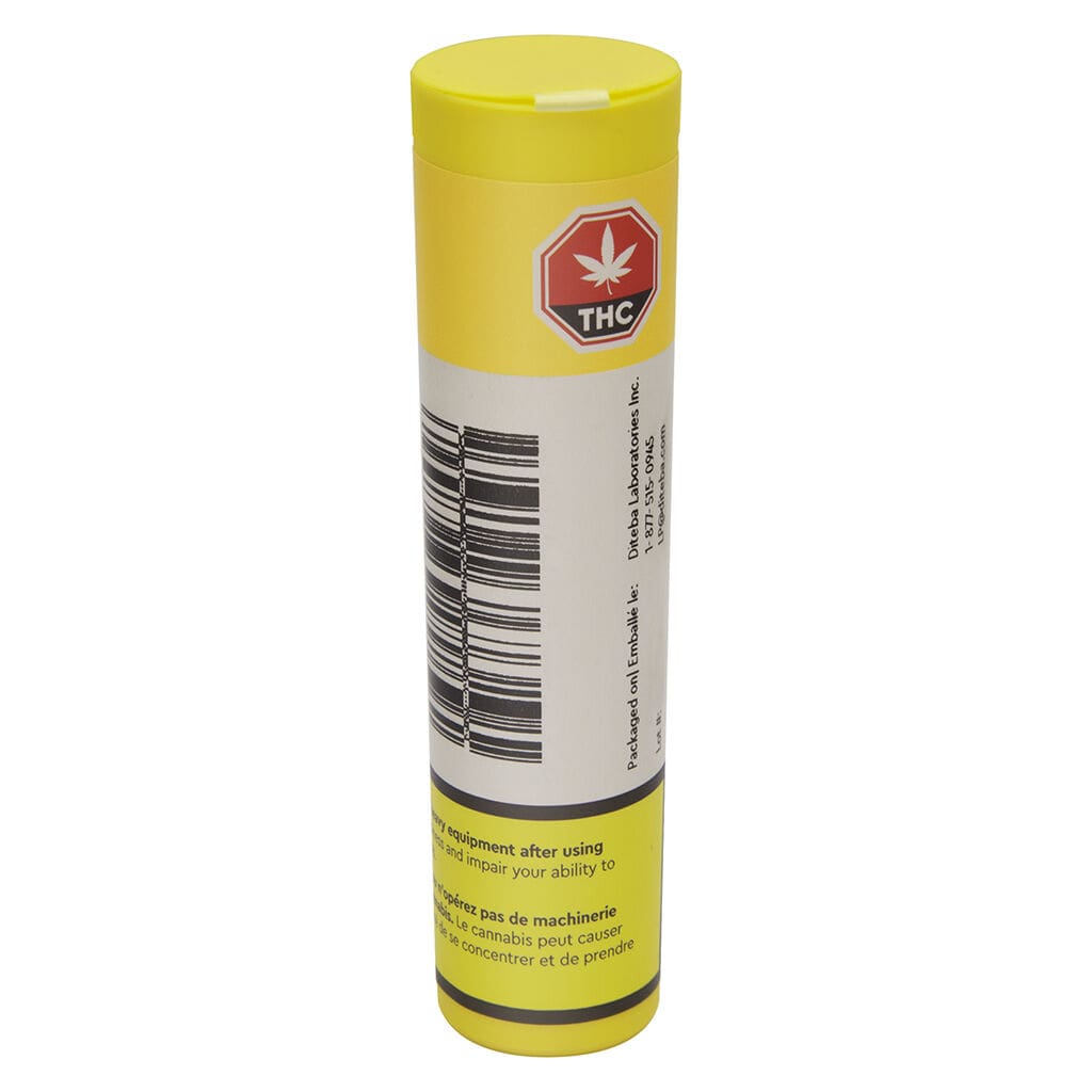 Banana Punch Pre-Rolls 5 Pack <br>Indica <br>22.1% - Image 3