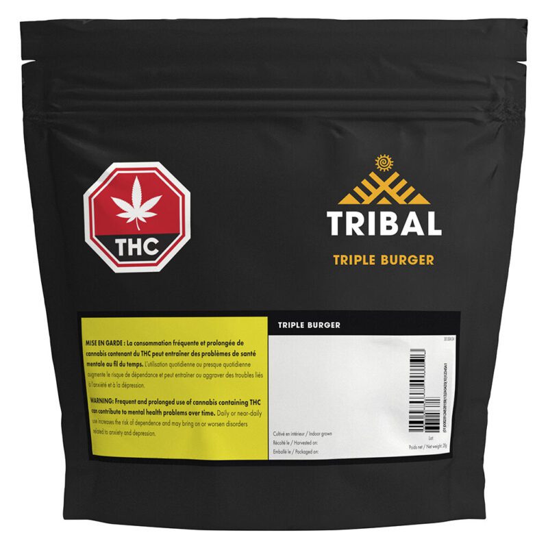 Triple Burger 28g <br>Indica <br>29.3% | 2.5% Terps