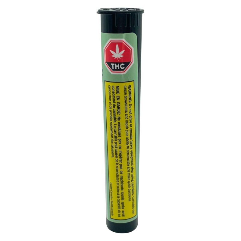 Blueberry Avalanche Diamond Infused Pre-Roll - Single <br>Indica <br>40% | 2% Terps