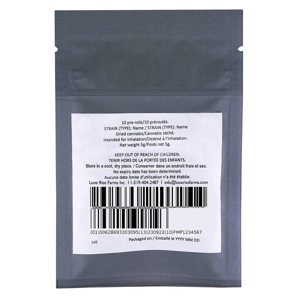 Farmers' Market Pre-Rolls Variety Pack 10 Pack <br>Hybrid <br>29.4%-28.7% <br>2.4%-4.2% Terps - Image 3