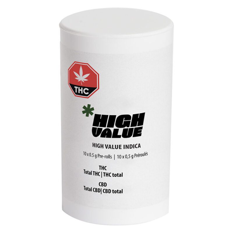 Indica (GMO Cookies x Chem Dawg) Pre-Rolls 10 Pack <br>Indica <br>28.2% | 3.03% Terps