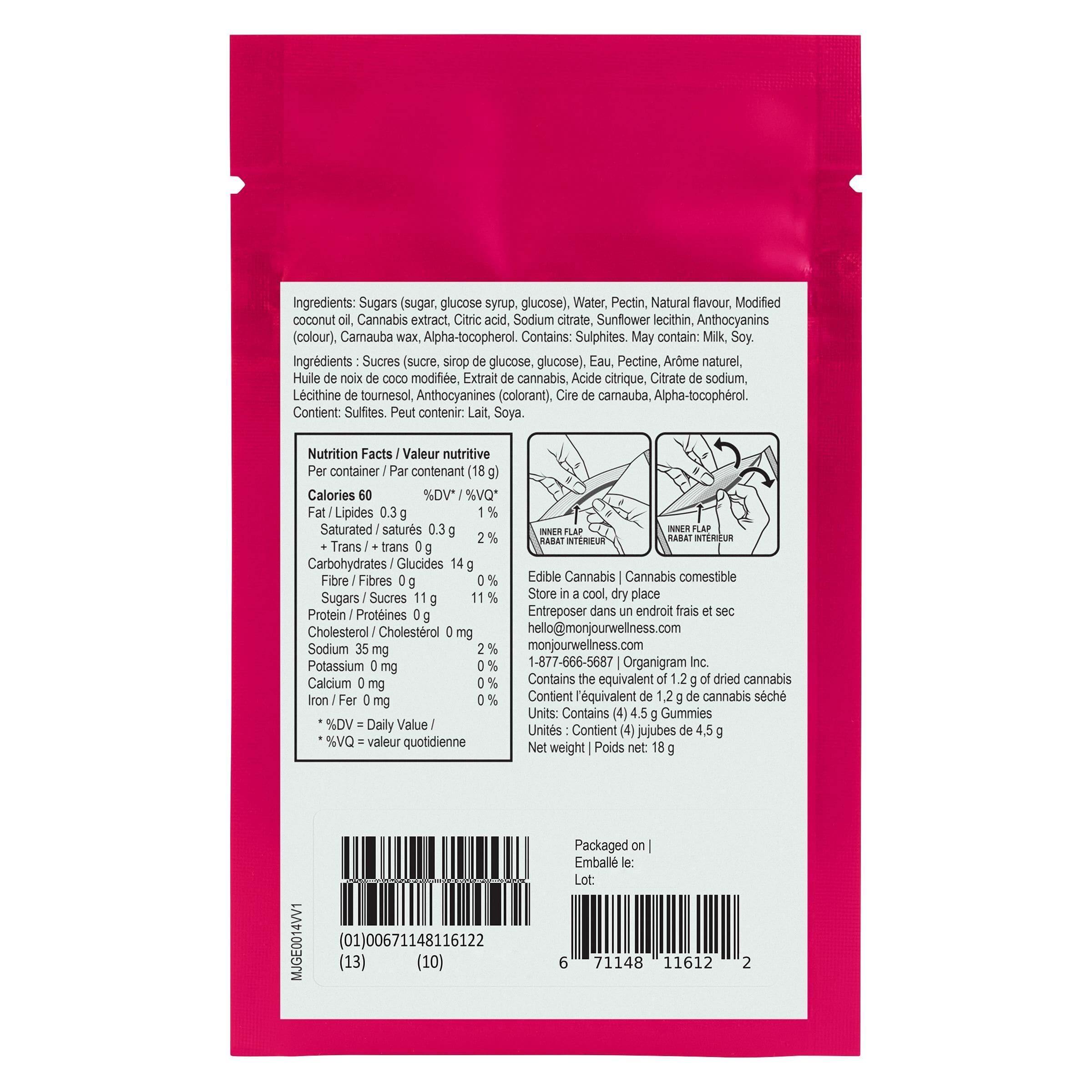 Cherry Citrus Sunshine THCV Soft Chews 4 Pack - Image 3