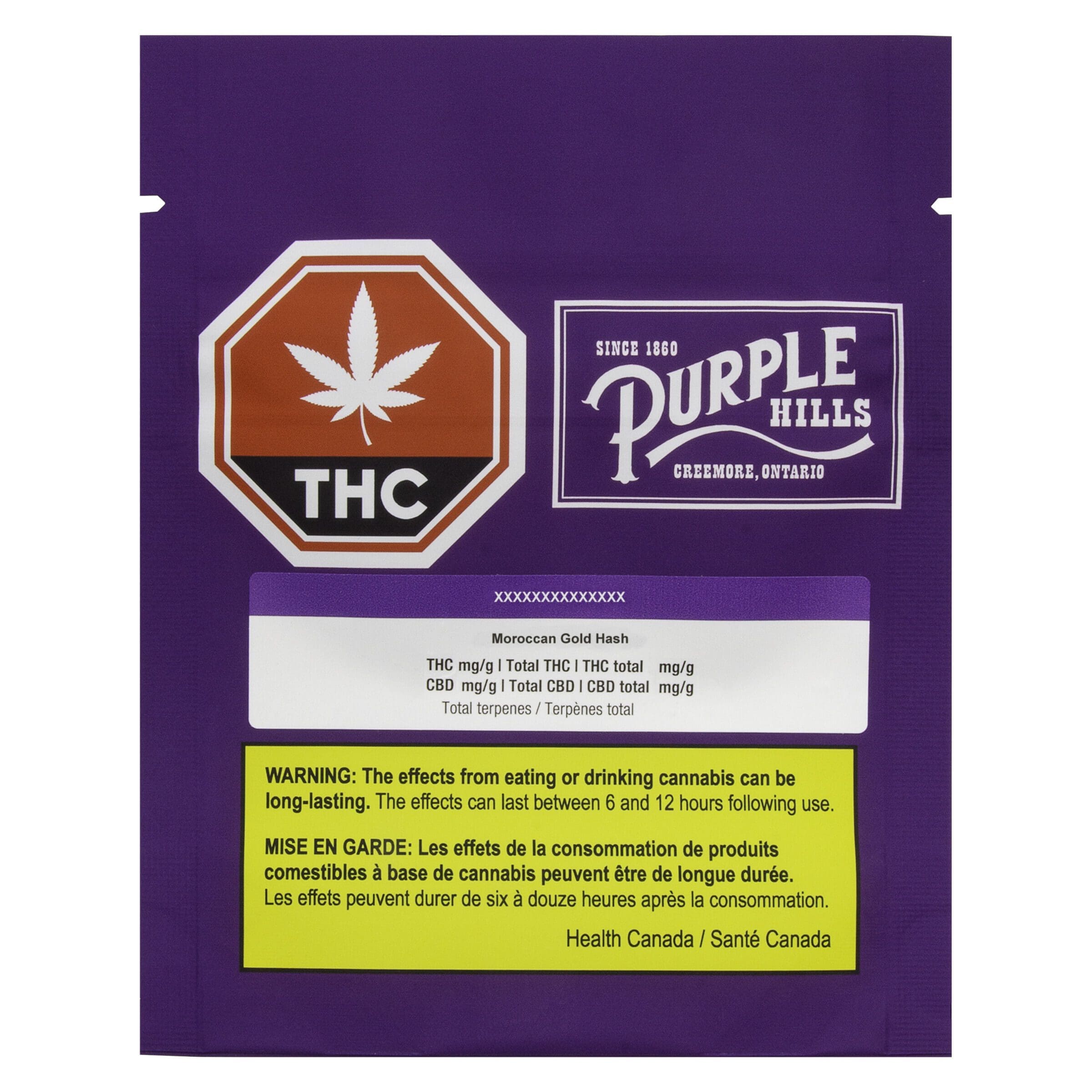 Moroccan Gold Hash 2g <br>Hybrid<br>46.9% | 2.0% Terps - Image 2