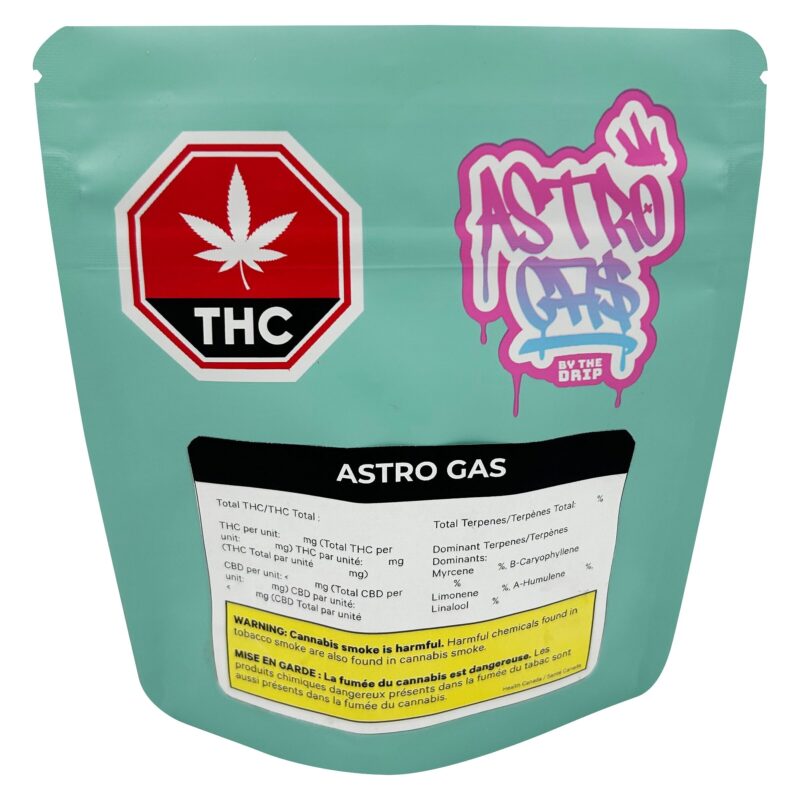 Astro Gas (Frosted Cake Gas) 3.5g <br>Indica <br>25.15% | 3.08% Terps