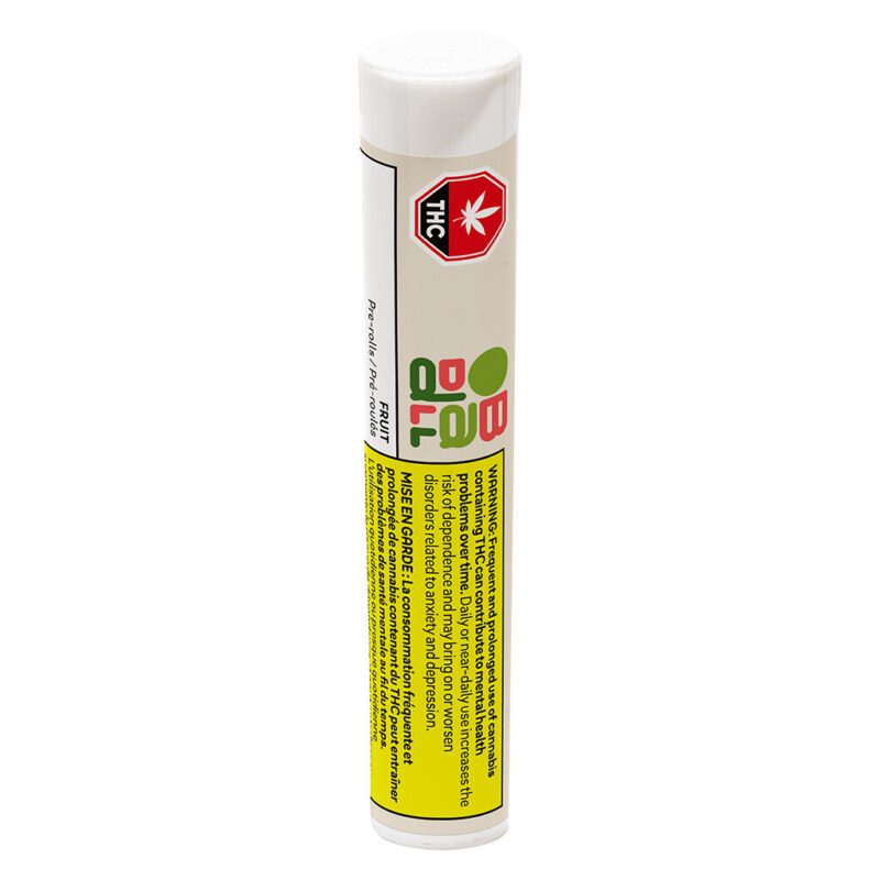 Fruit (Grapes n' Cream) Pre-Rolls 3 Pack <br>Indica <br>27.8%