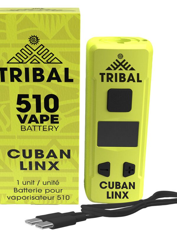 tribal-cuban-linx-pro-510-vape-battery