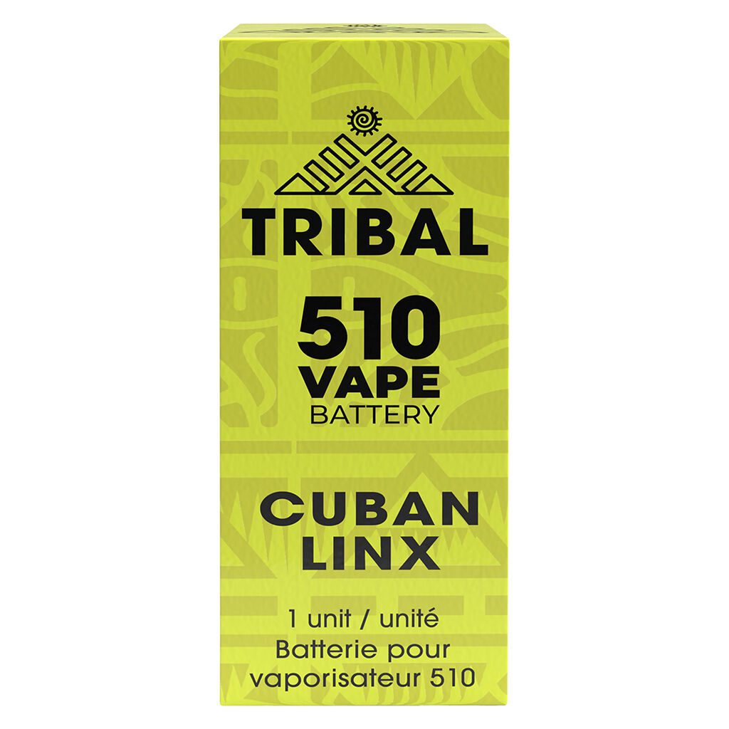 Tribal Cuban Linx Pro 510 Battery | Vape Battery - Image 3