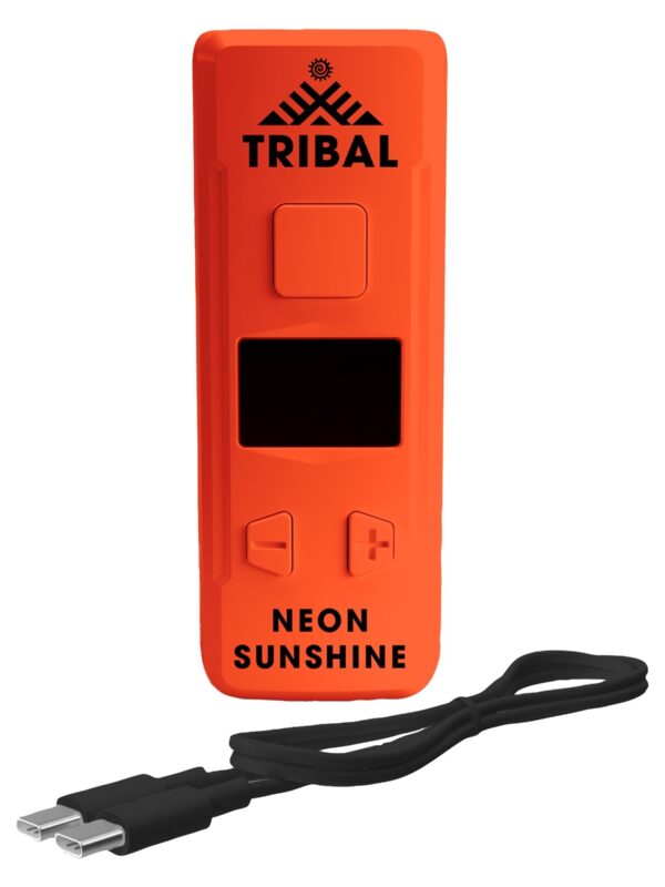 tribal-neon-sunshine-vape-battery-canada-montrose-cannabis