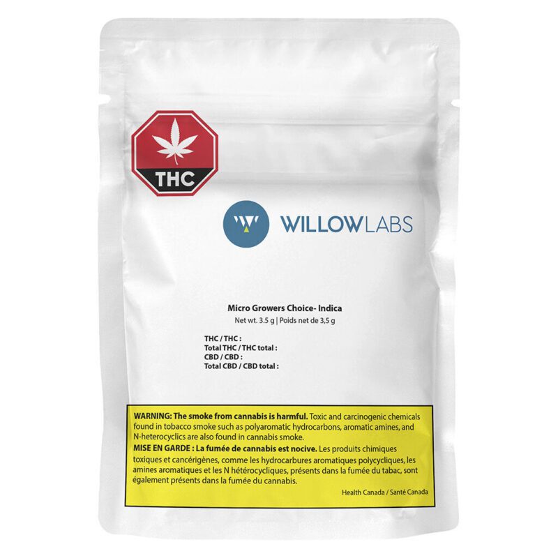 Micro Growers Choice Indica (Jurassic Deep Breath) 3.5g <br>Indica <br>27.1%