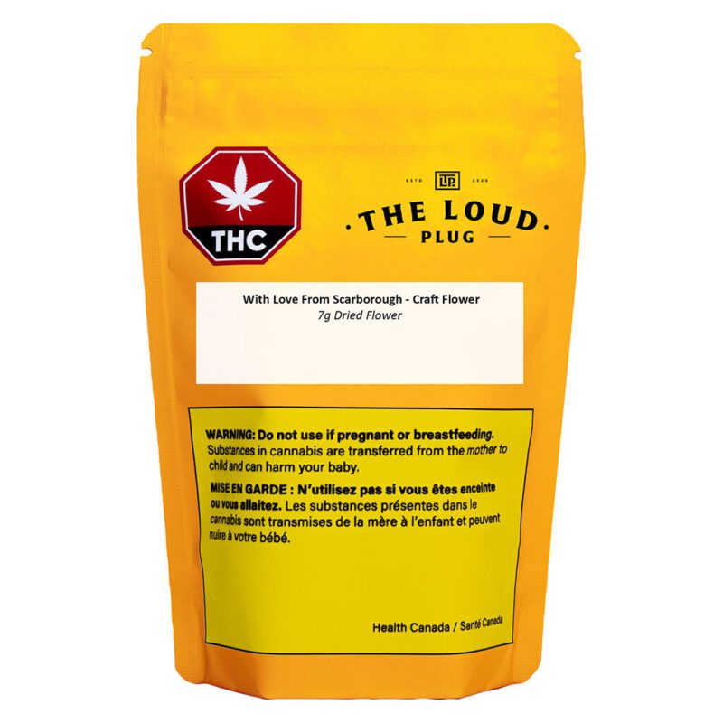 With love from Scarborough 7g <br>Indica <br>33% | 3.29% Terps
