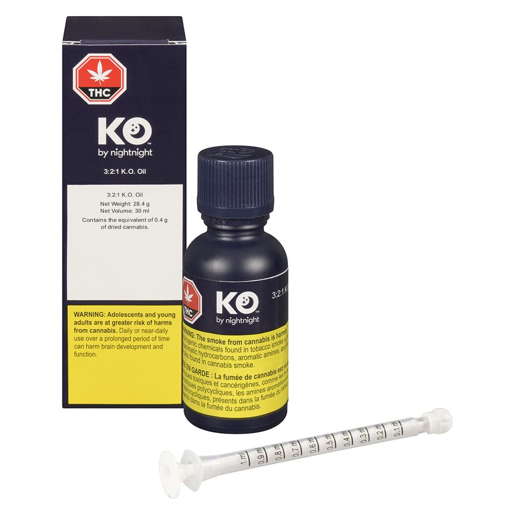 3:2:1 K.O. Oil 30ml <br>CBD <br>CBD 30mg | CBN 20mg | THC 10mg - Image 4