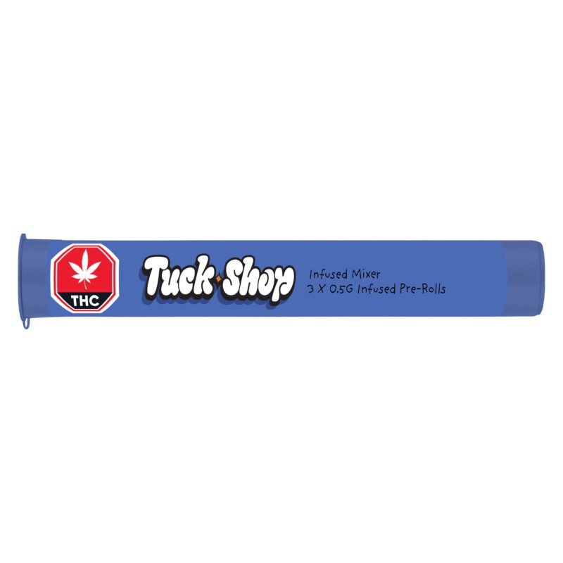 Tuck Shop Infused Mixer Pre-Rolls 3 Pack <br>Hybrid <br>35.1%