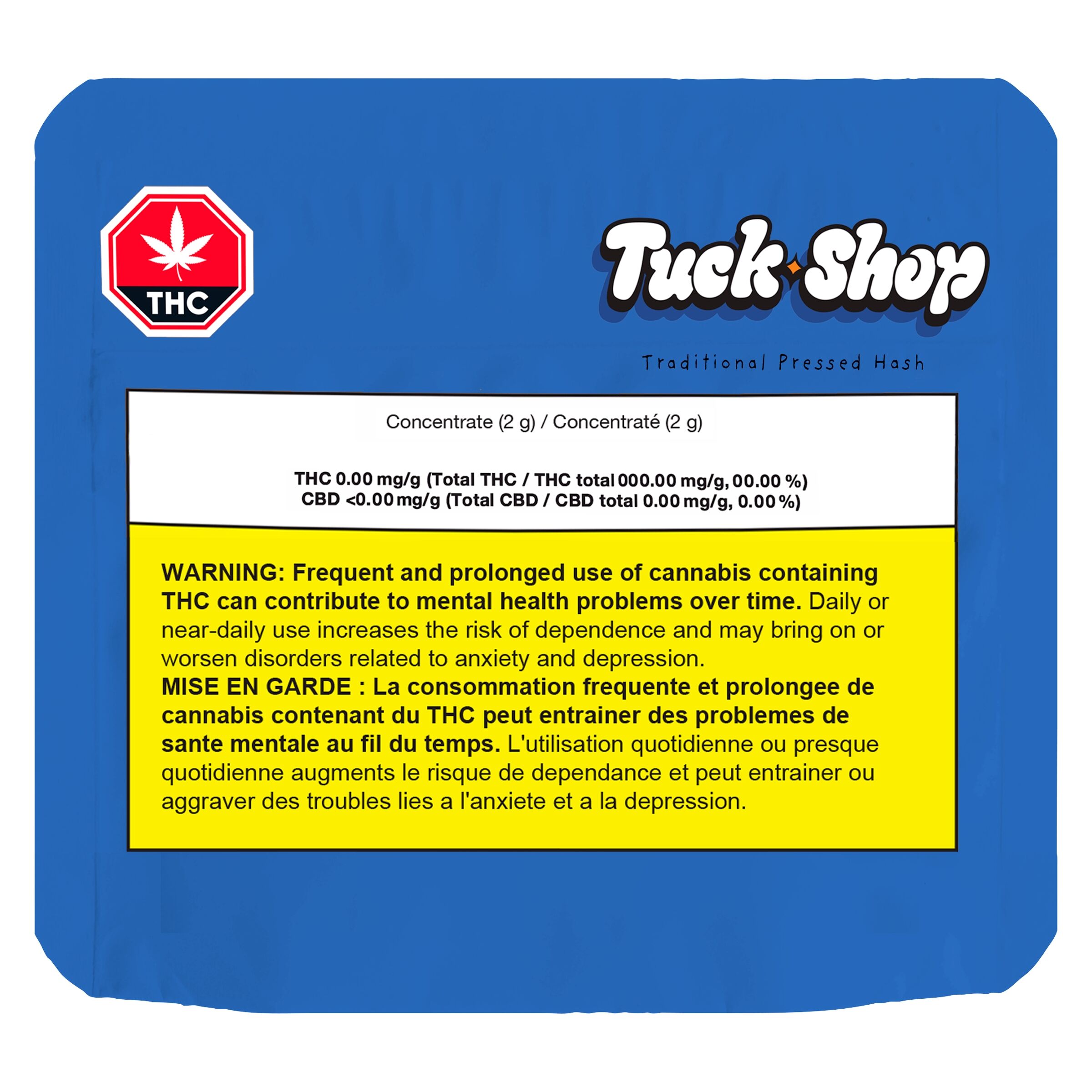 Traditional Pressed Hash 2g <br>Hybrid <br>43.9% - Image 2